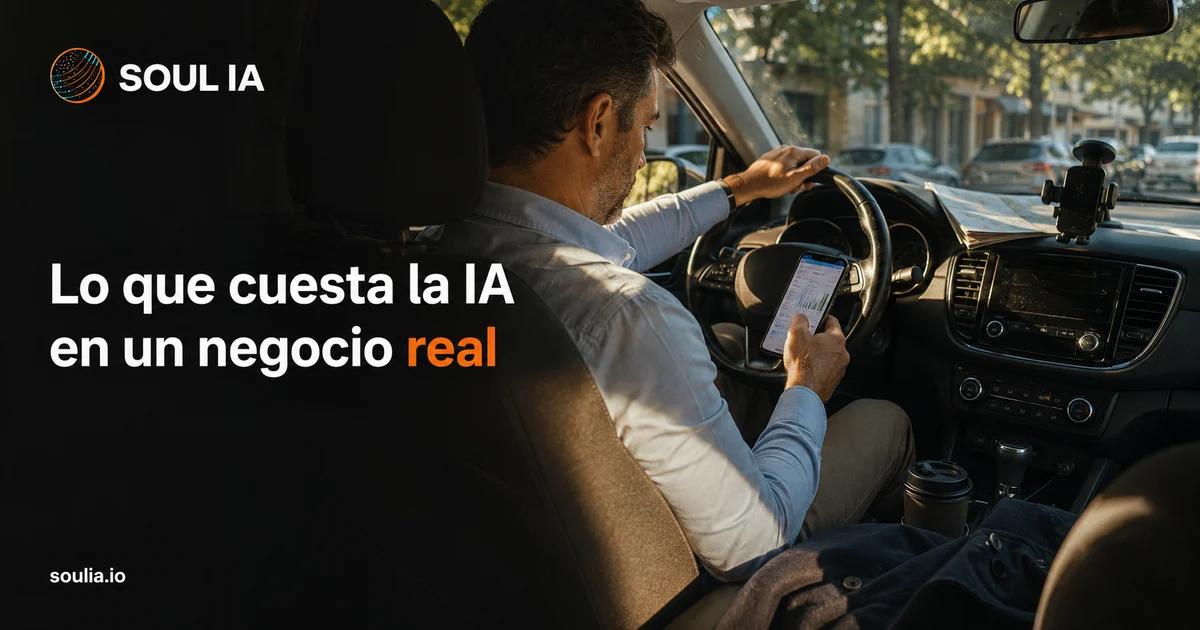 Casi 2.000 $ tirados en un mes: lo que aprendimos al auditar nuestro propio gasto en IA