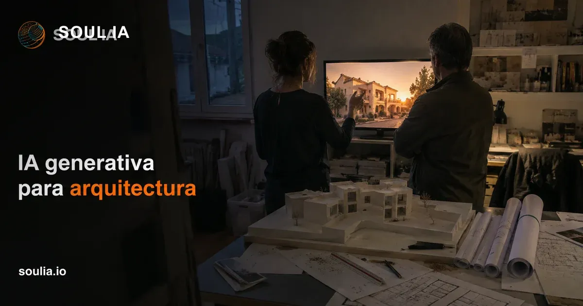 IA generativa para arquitectura e inmobiliaria: vende tus proyectos antes de construirlos