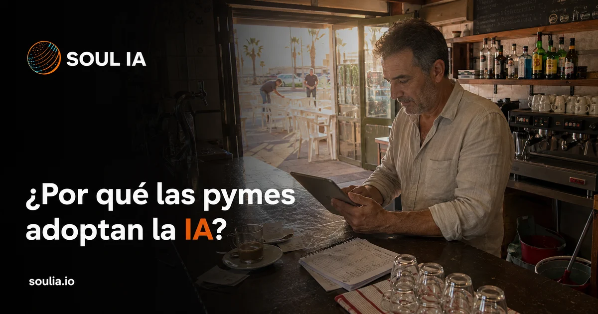 Por qué cada vez más pymes de Málaga están adoptando la inteligencia artificial
