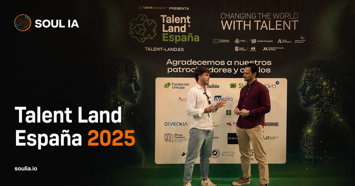 Talent Land España 2025: cómo se está aplicando la IA, visto desde Málaga